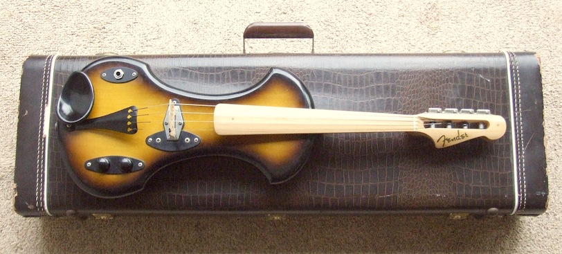 The Production Prototype Fender Violin